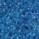 Miyuki delica kralen 11/0 - Transparent aqua glazed luster DB-113